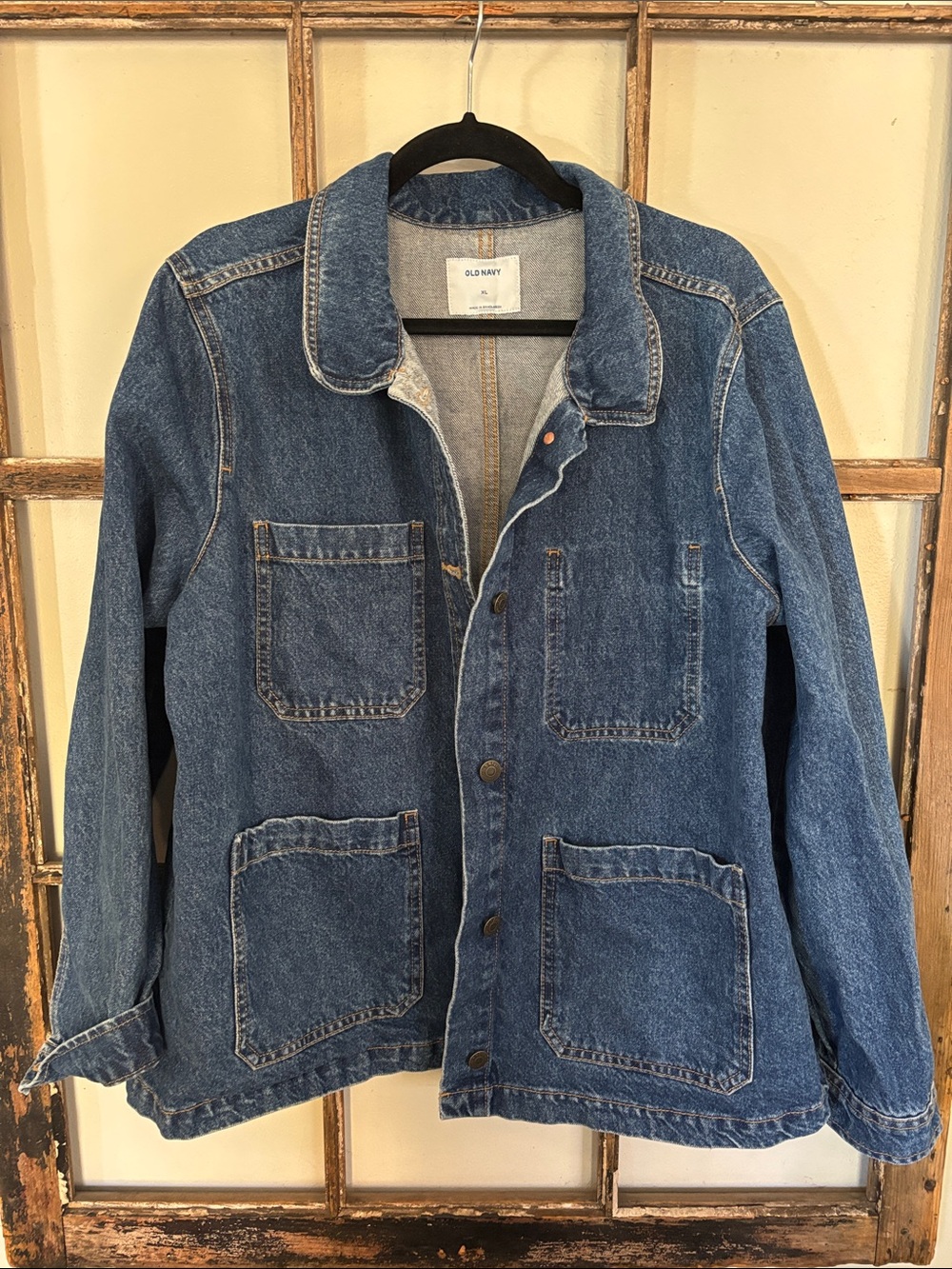 Old Navy Denim Chore jacket